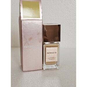 Patrick Ta Major Skin Hydra-Luxe Foundation Shade 9 Golden 30ml Authentic New